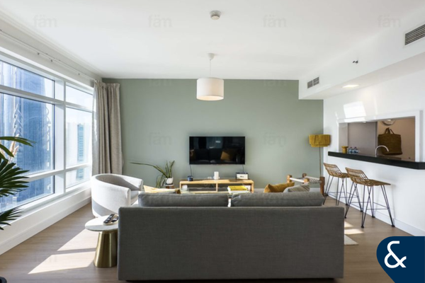 Sea View | BLVD View | Upgraded &Furnished